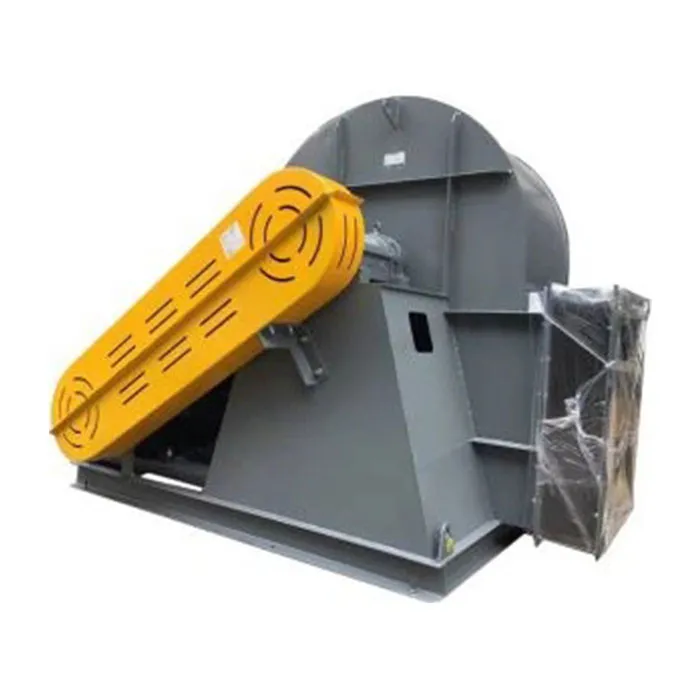 Yksittäisen sisääntulon teollisuuskattilan keskipakopuhallin